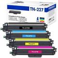 TN227 TN223 Toner Cartridge Replacement for Brother TN227 TN223 Brother HL-L3290CDW HL-L3210CW HL-L3230CDW HL-L3270CDW L3290CDW L3210CW L3230CDW L3270CDW Toner Brother MFC-L3710CW MFC-L3750CDW