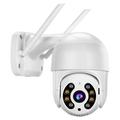 Htovila Outdoor WiFi PTZ Camera 2MP Wireless WiFi IP Camera Home System with 360Â° View Color Night Vision 2-Way Audio Motion Detection Activity Alert Remote Access IP66 Waterproof