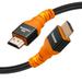 HDMI Cable 10ft 48Gbps 8K Certified HDMI 2.1 Cable 3D 8K@60 4K@120/144Hz Braided HDMI Cable Cord Support eARC HDR10 HDCP 2.2&2.3