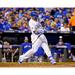 Salvador Perez Kansas City Royals 2015 ALCS Game 1 Solo Home Run Photograph