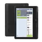 Suzicca Portable E-book Reader 7 inch Multifunctional E-reader 8GB Memory Compact Size Buitl-in Lithium Battery Long Endurance Time