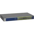 NETGEAR 24-Port Gigabit Ethernet Unmanaged PoE Switch (GS524PP) - with 24 x PoE+ @ 300W Desktop/Rackmount and ProSAFE Lifetime Protection