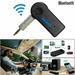 Wireless Car Bluetooth Receiver Adapter 3.5mm Audio Stereo Music Handsfree