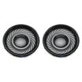 2W 8 Ohm Micro Internal Speaker Magnet Loudspeaker 23mm Dia 2PCS