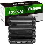 Victoner 3-Pack Compatible Toner for Canon S35(NA) Use With D300 D320 D340 D360 D383 Laser Class 310 510 PC310 3 * Black