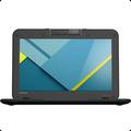 Refurbished Lenovo Chromebook N22 Intel Celeron N3060 1.60GHz 4GB RAM â€Ž16GB SSD 11.6 LED (Grade A)