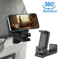 Support de Téléphone Portable Pliable Rotatif à 360 ° réinitialisation de Montage pour Voiture