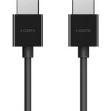 Belkin Ultra HD High Speed HDMI 2.1 Cable Optimal Viewing for Apple TV and Apple TV 4K Dolby Vision HDR 2 M/6.ft â€“ Black