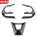 KIQI Voiture Volant Bouton Panneau Garniture Autocollant pour Toyota RAV4 RAV 4 Corolla Avalon 2019