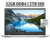 Dell Inspiron 15 3000 3501 Business Laptop 15.6 HD Anti-Glare WVA Display 10th Gen Intel Quad-Core i5-1035G1 Processor 32GB DDR4 2TB SSD Intel UHD Graphics HDMI Webcam Bluetooth Win11 Silver