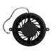 Replacement Cooling Fan 17 Blades Replacement Internal Cooling Fan Cooler for Playstation 3 Ps3 Slim