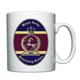 Royal Army Veterinary Corps Personalised Mug - Queen's crown