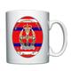 Queen Alexandra's Royal Army Nursing Corps Personalised Mug - Queen's crown