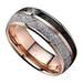 Kayannuo Christmas Clearance Two Tone Ring Unisex Decorative Jewelry Made Of Stainless Steel