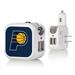 Indiana Pacers Solid Design USB Charger