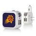 Phoenix Suns Solid Design USB Charger