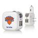 New York Knicks Personalized 2-In-1 USB Charger