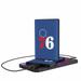 Philadelphia 76ers Solid Design 2500mAh Credit Card Powerbank