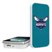 Charlotte Hornets Solid Design 5000 mAh Legendary Wireless Power Bank