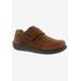 Men's Marshall Hook & Eye Casual Shoes by Drew in Camel Leather (Size 8 1/2 M)