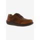 Men's Miles Casual Shoes by Drew in Camel Leather (Size 14 M)