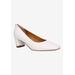 Women's Olivienne Pumps by J. Renee in White (Size 11 M)