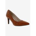 Wide Width Women's Ames Pump by Bellini in Rust Smooth (Size 11 W)