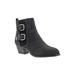 Extra Wide Width Women's Raya Booties by Ros Hommerson in Black (Size 10 WW)