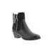 Extra Wide Width Women's Reese Booties by Ros Hommerson in Black (Size 10 WW)