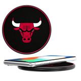 Chicago Bulls Solid Design 10-Watt Wireless Phone Charger