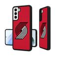 Portland Trail Blazers Solid Design Galaxy Bump Case