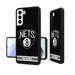 "Brooklyn Nets Personalized Stripe Galaxy Bump Case"