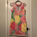 Lilly Pulitzer Dresses | Lilly Pulitzer Size 4 Dress | Color: Pink/Yellow | Size: 4