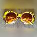 Ralph Lauren Accessories | Cream And Brown Tortoise Ralph Lauren Sunglasses. | Color: Brown/Cream | Size: Os