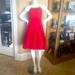 Lilly Pulitzer Dresses | Lilly Pulitzer Red Strapless Fit Flare Dress Size 4 | Color: Red | Size: 4