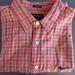 American Eagle Outfitters Shirts | American Eagle Outfitters Long Sleeve Button Down Shirt | Color: Red | Size: Xl