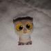 Disney Toys | Disney Doorables Series 5 Friend Owl Flocked/Fuzzy From Bambi | Color: Tan | Size: Osbb