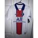 Nike Shirts | Nike Psg Paris Saint-Germain Vaporknit Match Away 2020/2021 Cd4188-101 Men’s M | Color: White | Size: M