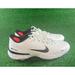 Nike Shoes | Men's Nike Alpha Huarache Elite 3 Low Baseball Cleats Cv3552-104 Size 7.5 | Color: White | Size: 7.5