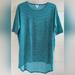 Lularoe Tops | Lularoe Disney Irma Sleeve Tunic | Color: Green | Size: Xs