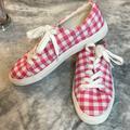 J. Crew Shoes | J. Crew Tennis Shoes | Color: Pink/White | Size: 9.5