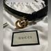 Gucci Accessories | Gucci Interlocking Gg Belt | Color: Black/Gold | Size: Os