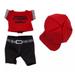 Disney Toys | Nwt Disney Nuimos “Women Change The World” Outfit | Color: Black/Red | Size: Osg