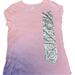 Adidas Shirts & Tops | Adidas Pink T Shirt Reflective Little Girls Size M 10-12 | Color: Pink/Silver | Size: 10g