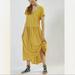 Anthropologie Dresses | Anthropologie Saturday Sunday Yellow Maxi Dress Size Medium | Color: Yellow | Size: M