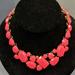 Kate Spade Jewelry | (#55) Nwt Kate Spade Coral Bib Style Necklace | Color: Pink | Size: Os