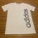 Adidas Shirts & Tops | Adidas Short Sleeve T Shirt Size L 14/16 | Color: Black/White | Size: Lb