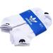 Adidas Underwear & Socks | New 6-Pack Adidas Originals Trefoil Low Cut Socks | Color: Black/White | Size: Various