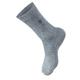 Socken ROGO Gr. 2/43, 2 Paar, grau (hellgrau) Herren Socken Strümpfe