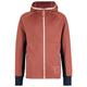 Stoic - Kid's Merino260 StadjanSt. Jacket w. Hood - Merinohoodie Gr 152 rot